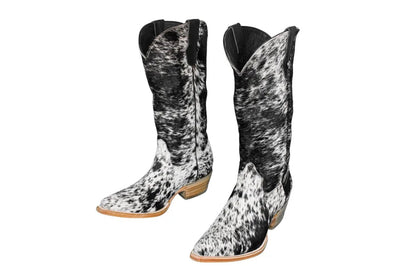 The Dakota Cowhide Boots - Size 8.5 Us by Stiefeld Boots – Don't Panic Shoes