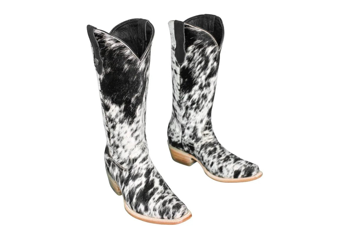 The Dakota Cowhide Boots - Size 8.5 Us by Stiefeld Boots – Don't Panic Shoes