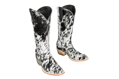 The Dakota Cowhide Boots - Size 8.5 Us by Stiefeld Boots – Don't Panic Shoes