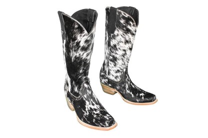 The Dakota Cowhide Boots - Size 9.5 Us by Stiefeld Boots – Don't Panic Shoes