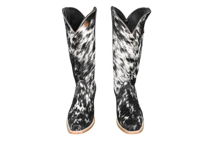 The Dakota Cowhide Boots - Size 9.5 Us by Stiefeld Boots – Don't Panic Shoes