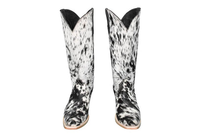 The Dakota Tall Cowhide Boots - Size 10 Us by Stiefeld Boots – Don't Panic Shoes