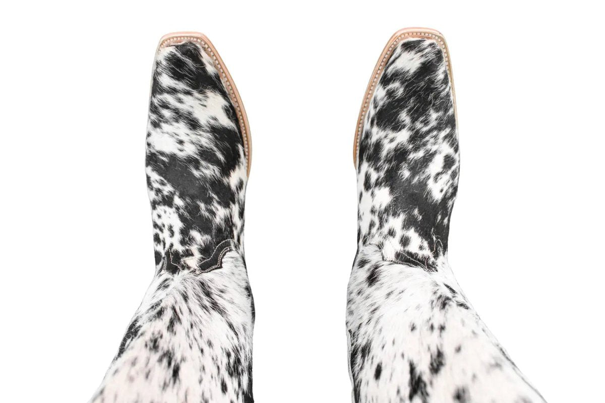 The Dakota Tall Cowhide Boots - Size 10 Us by Stiefeld Boots – Don't Panic Shoes