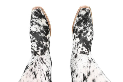 The Dakota Tall Cowhide Boots - Size 10 Us by Stiefeld Boots – Don't Panic Shoes