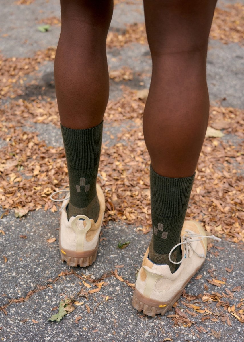 The Field Sock Socks by American Trench – Don't Panic Shoes