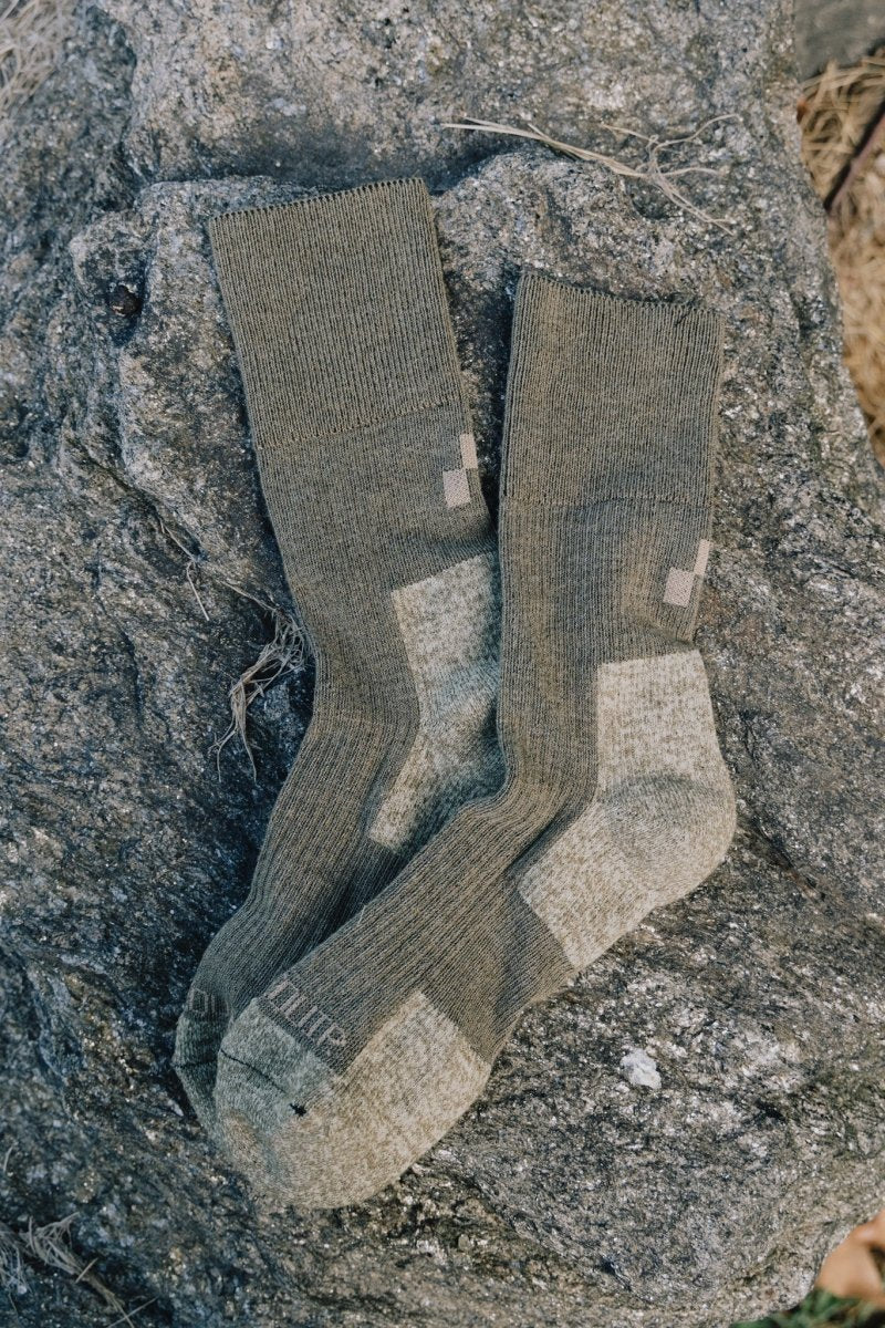 The Field Sock Socks by American Trench – Don't Panic Shoes