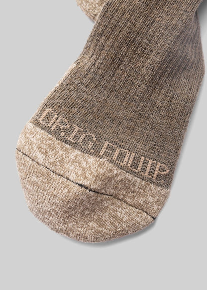 The Field Sock Socks by American Trench – Don't Panic Shoes