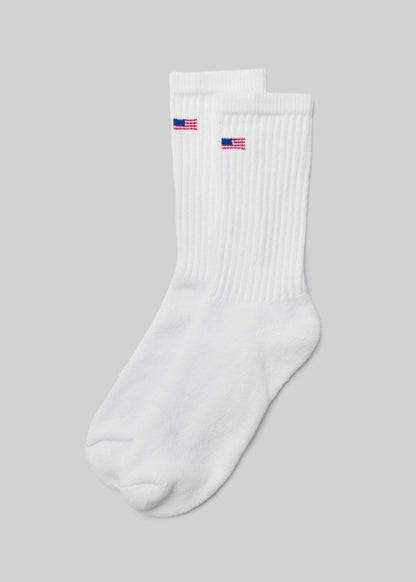 The Flag Crew (2 - Pack) Socks by American Trench – Don't Panic Shoes