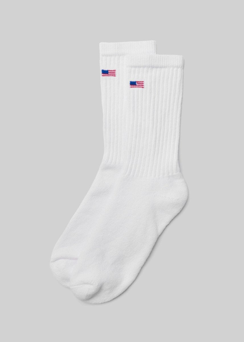 The Flag Crew (2 - Pack) Socks by American Trench – Don't Panic Shoes