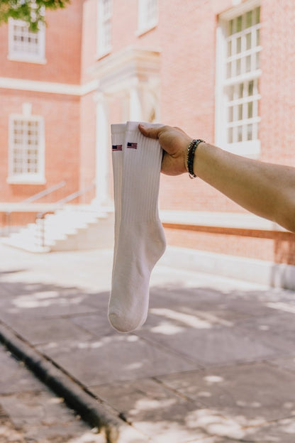 The Flag Crew (2 - Pack) Socks by American Trench – Don't Panic Shoes