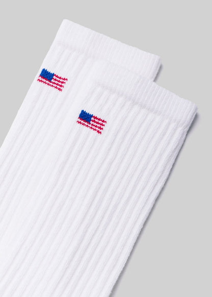 The Flag Crew (2 - Pack) Socks by American Trench – Don't Panic Shoes