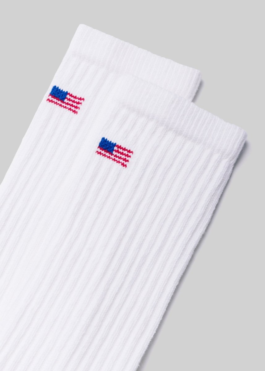The Flag Crew (2 - Pack) Socks by American Trench – Don't Panic Shoes