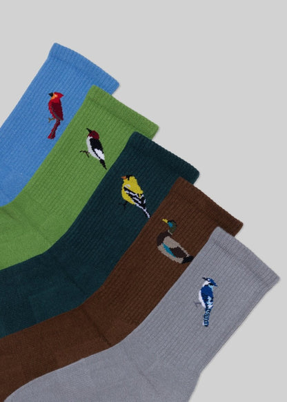 The Flock Crew Socks by American Trench – Don't Panic Shoes