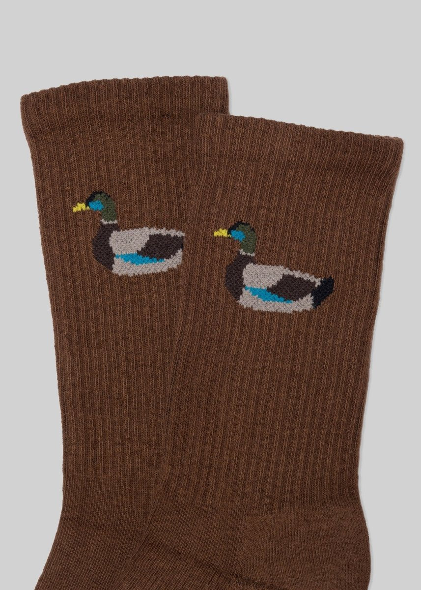 The Flock Crew Socks by American Trench – Don't Panic Shoes