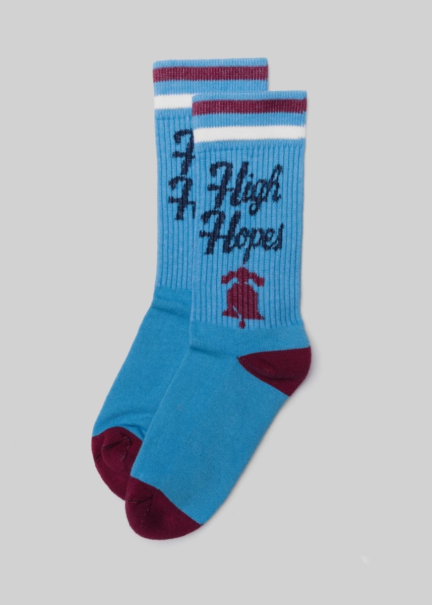 The High Hopes Crew Socks by American Trench – Don't Panic Shoes