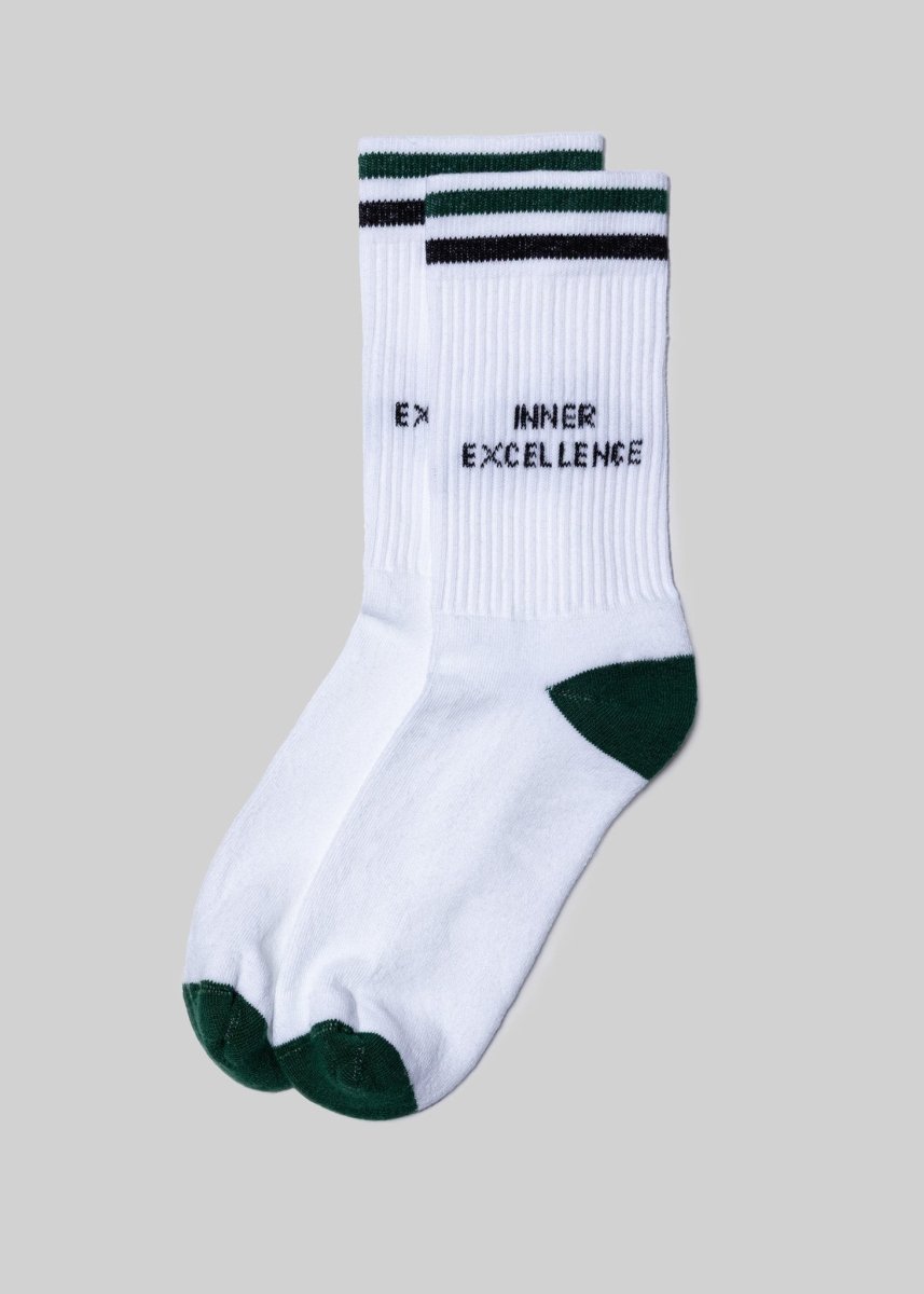 The Inner Excellence Crew Socks by American Trench – Don't Panic Shoes