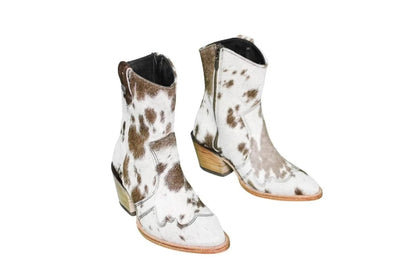 The Jolene Boots - Short Shaft High Heel - Size 7 by Stiefeld Boots – Don't Panic Shoes