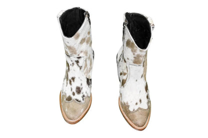 The Jolene Boots - Short Shaft High Heel - Size 7 by Stiefeld Boots – Don't Panic Shoes