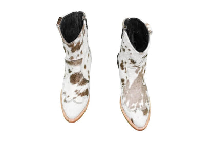 The Jolene Boots - Short Shaft High Heel - Size 7 by Stiefeld Boots – Don't Panic Shoes