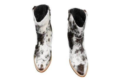 The Jolene Boots - Short Shaft High Heel - Size 8 by Stiefeld Boots – Don't Panic Shoes