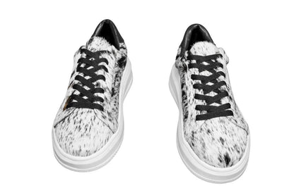The Julia Cowhide Sneakers - Size 10 by Stiefeld Boots – Don't Panic Shoes