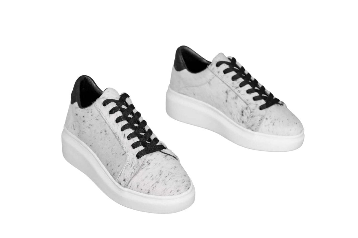 The Julia Cowhide Sneakers - Size 6.5 by Stiefeld Boots – Don't Panic Shoes