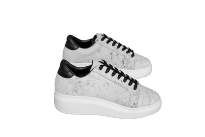 The Julia Cowhide Sneakers - Size 6.5 by Stiefeld Boots – Don't Panic Shoes