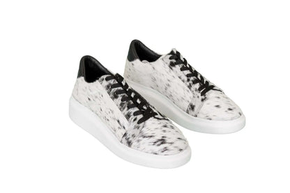 The Julia Cowhide Sneakers - Size 9.5 by Stiefeld Boots – Don't Panic Shoes