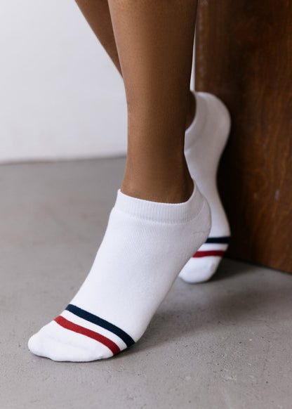 The Kennedy Ankle Socks by American Trench – Don't Panic Shoes