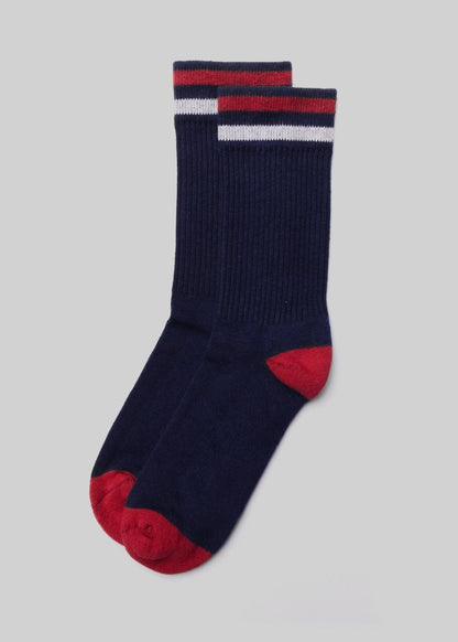 The Kennedy Crew Socks by American Trench – Don't Panic Shoes