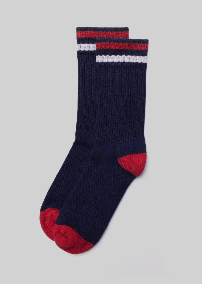 The Kennedy Crew Socks by American Trench – Don't Panic Shoes