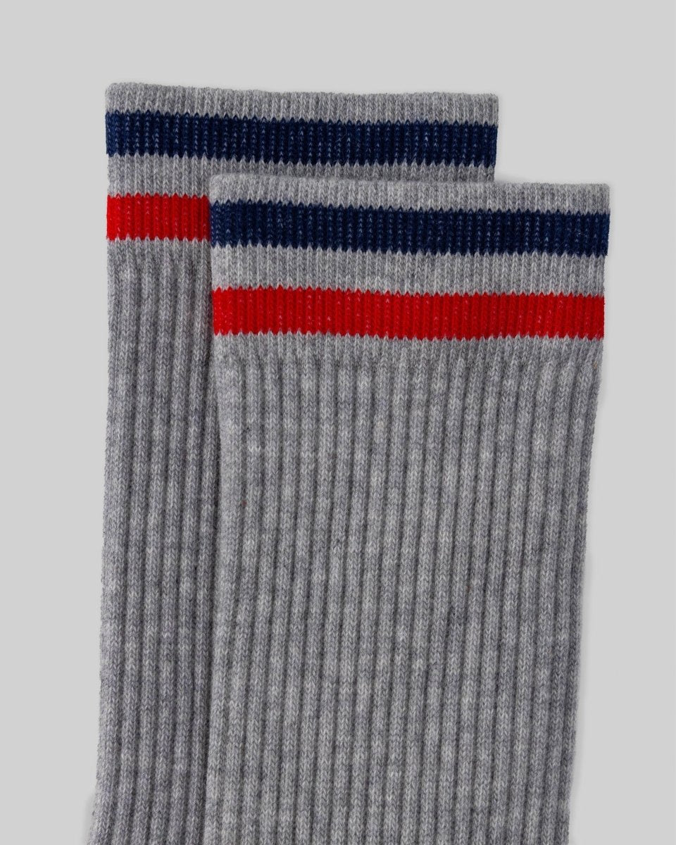 The Kennedy Crew Socks by American Trench – Don't Panic Shoes