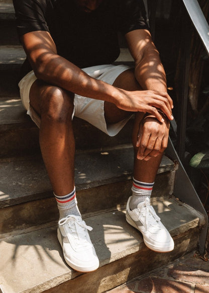 The Kennedy Crew Socks by American Trench – Don't Panic Shoes