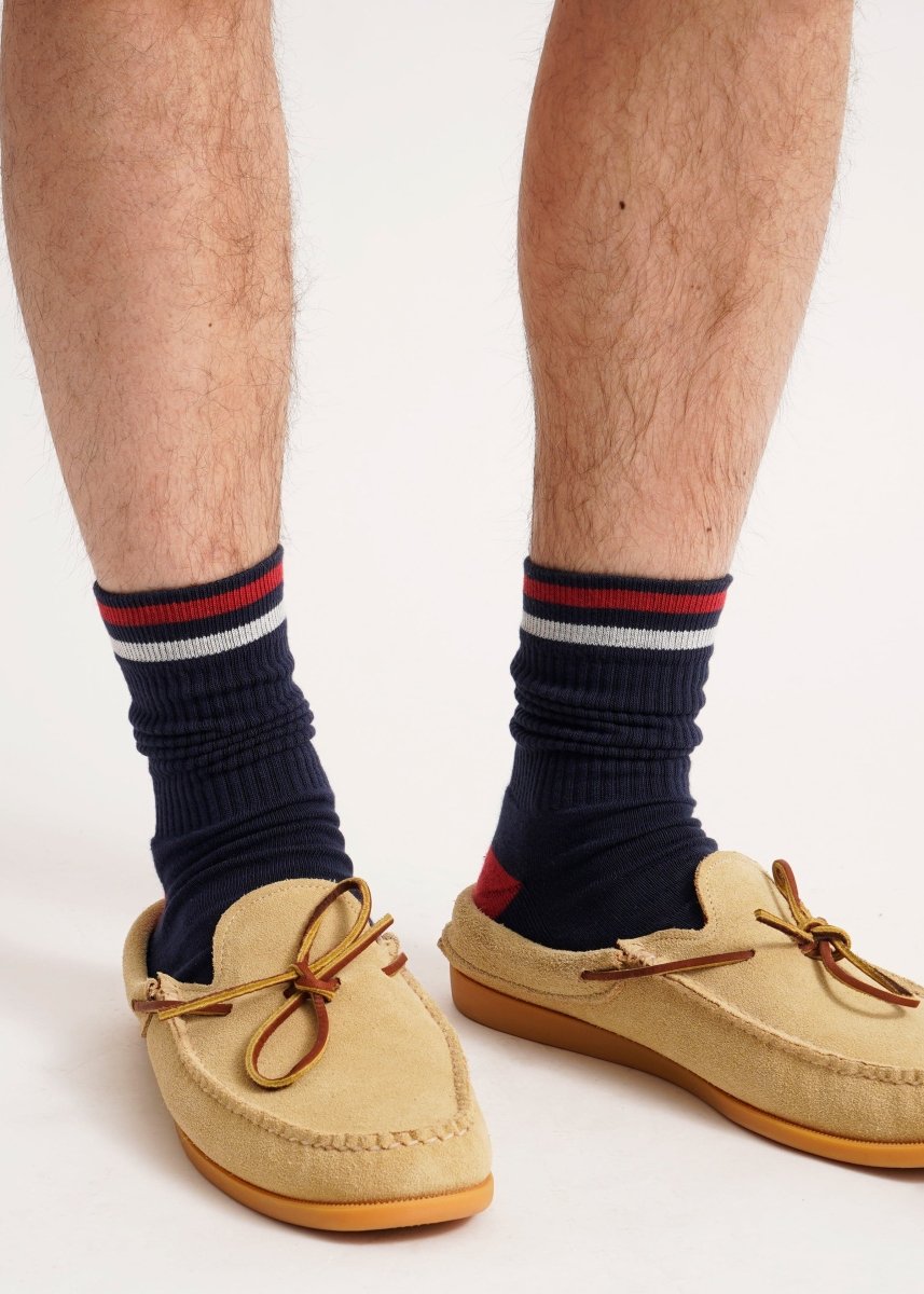 The Kennedy Crew Socks by American Trench – Don't Panic Shoes