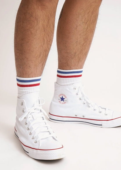 The Kennedy Crew Socks by American Trench – Don't Panic Shoes