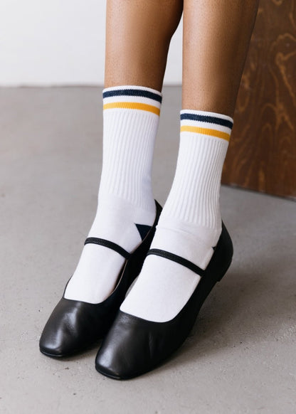 The Kennedy Crew Socks by American Trench – Don't Panic Shoes