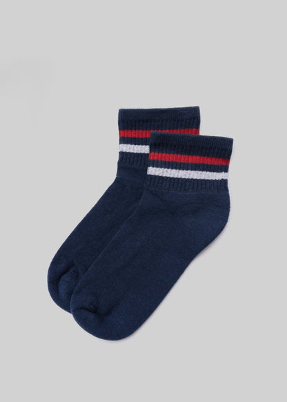 The Kennedy Quarter Crew Socks by American Trench – Don't Panic Shoes