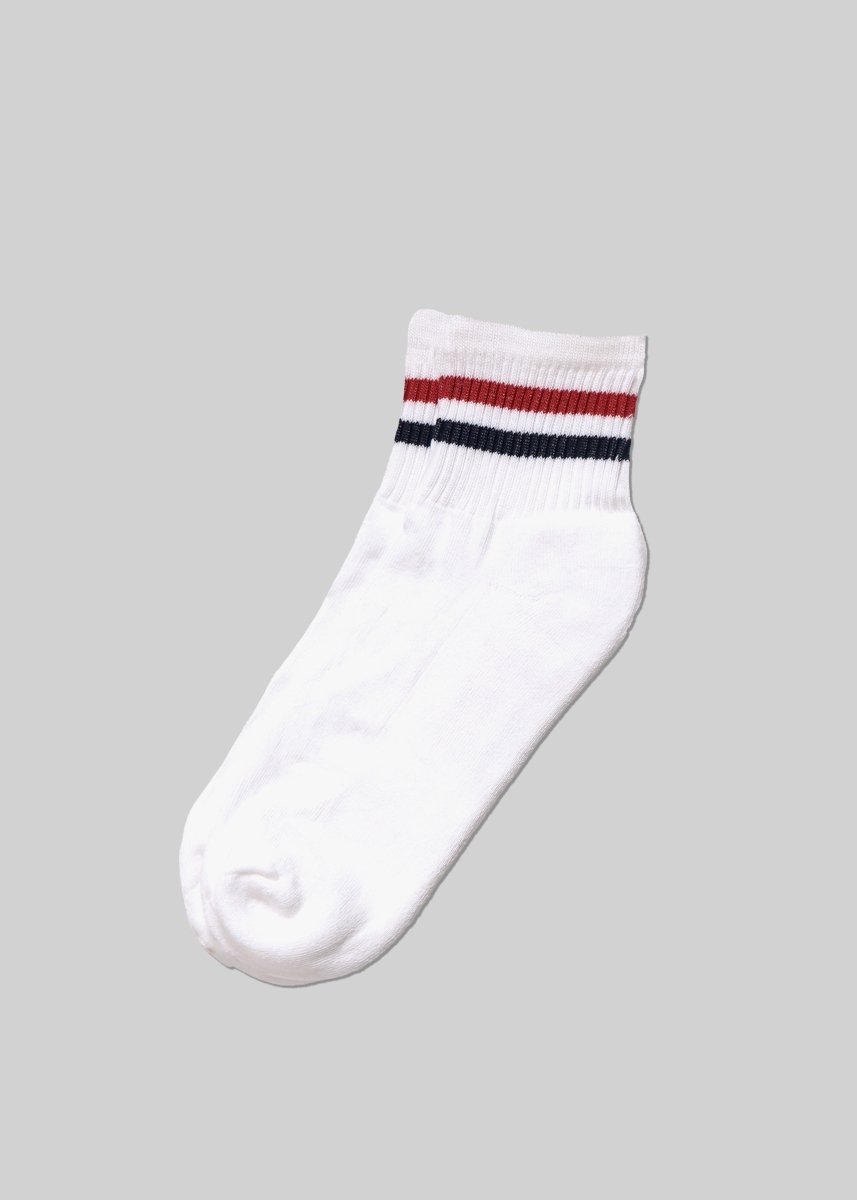 The Kennedy Quarter Crew Socks by American Trench – Don't Panic Shoes