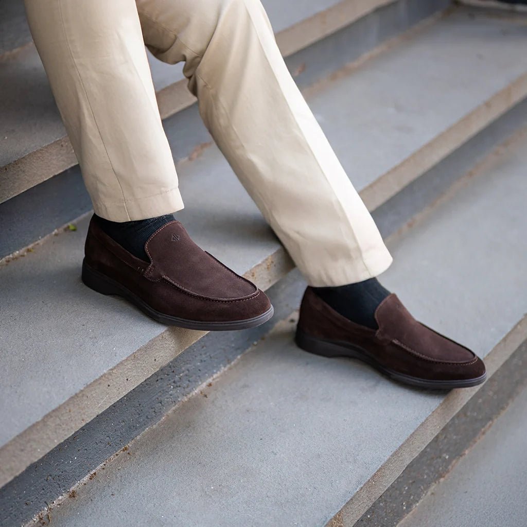 The Loafer Timeless Everyday Comfort Footwear All Day Men's Loafer Shoes by Amberjack – Don't Panic Shoes