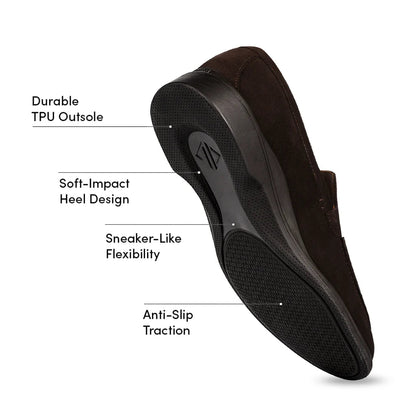 The Loafer Timeless Everyday Comfort Footwear All Day Men's Loafer Shoes by Amberjack – Don't Panic Shoes