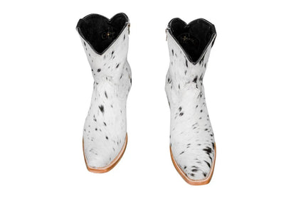 The Loretta Cowhide Boots - Size 10 Us by Stiefeld Boots – Don't Panic Shoes