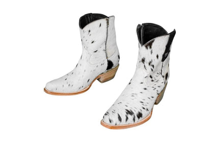 The Loretta Cowhide Boots - Size 10 Us by Stiefeld Boots – Don't Panic Shoes