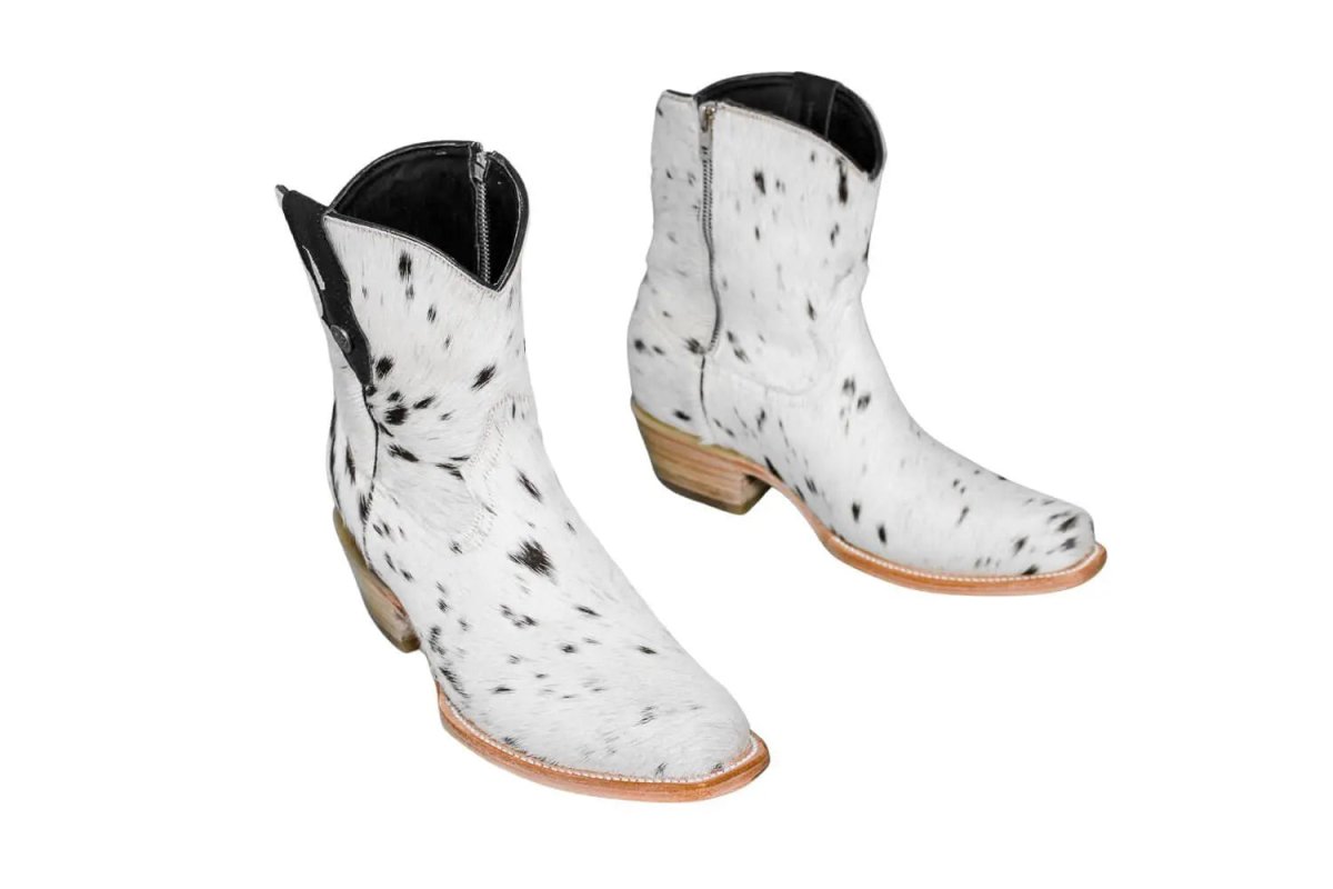 The Loretta Cowhide Boots - Size 10 Us by Stiefeld Boots – Don't Panic Shoes