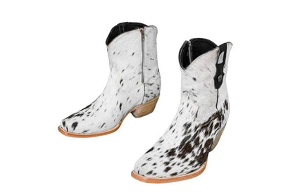The Loretta Cowhide Boots - Size 11 Us by Stiefeld Boots – Don't Panic Shoes