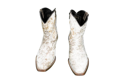 The Loretta Cowhide Boots - Size 11 Us by Stiefeld Boots – Don't Panic Shoes