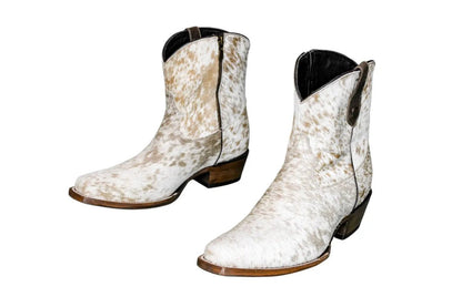 The Loretta Cowhide Boots - Size 11 Us by Stiefeld Boots – Don't Panic Shoes