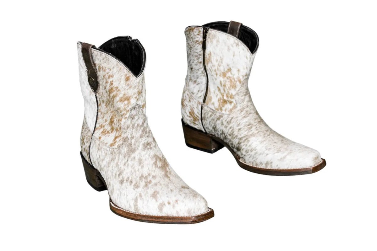 The Loretta Cowhide Boots - Size 11 Us by Stiefeld Boots – Don't Panic Shoes