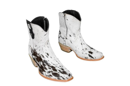 The Loretta Cowhide Boots - Size 11 Us by Stiefeld Boots – Don't Panic Shoes