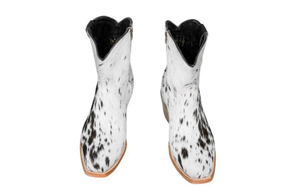 The Loretta Cowhide Boots - Size 11 Us by Stiefeld Boots – Don't Panic Shoes