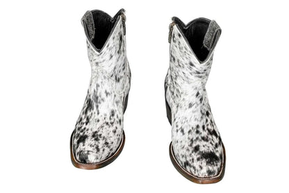 The Loretta Cowhide Boots - Size 6 Us by Stiefeld Boots – Don't Panic Shoes